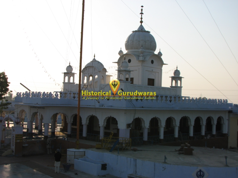 Gurdwara Sri Gurusar Patshahi Chevin Sahib, Mehraj